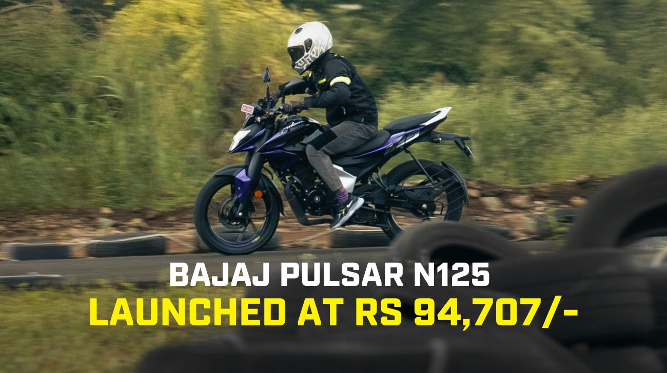 All you need to know about the Bajaj Pulsar  N125